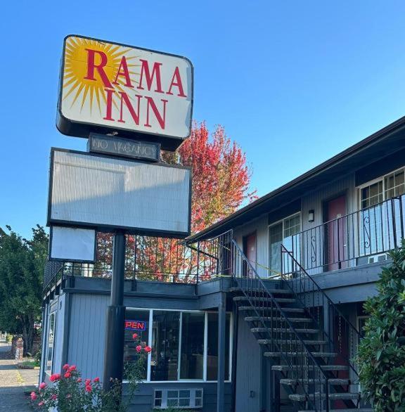 Rama Inn Washougal Eksteriør billede