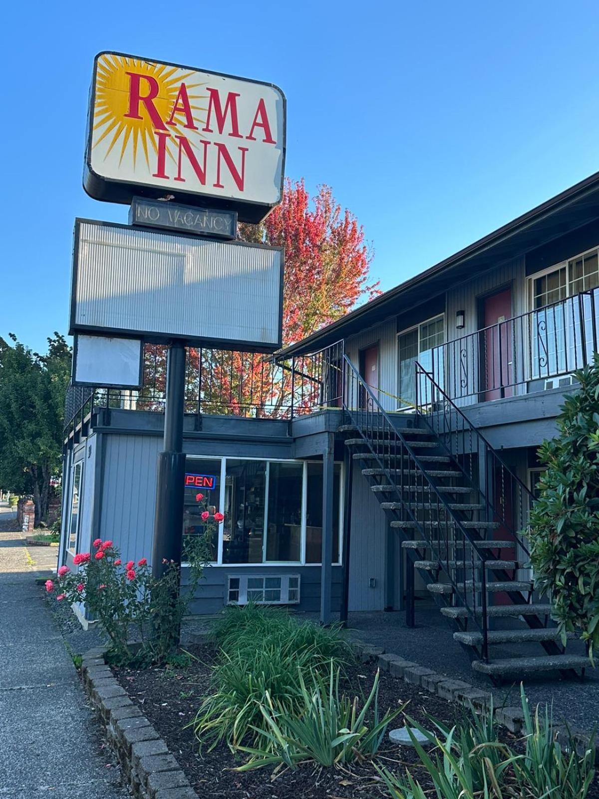 Rama Inn Washougal Eksteriør billede